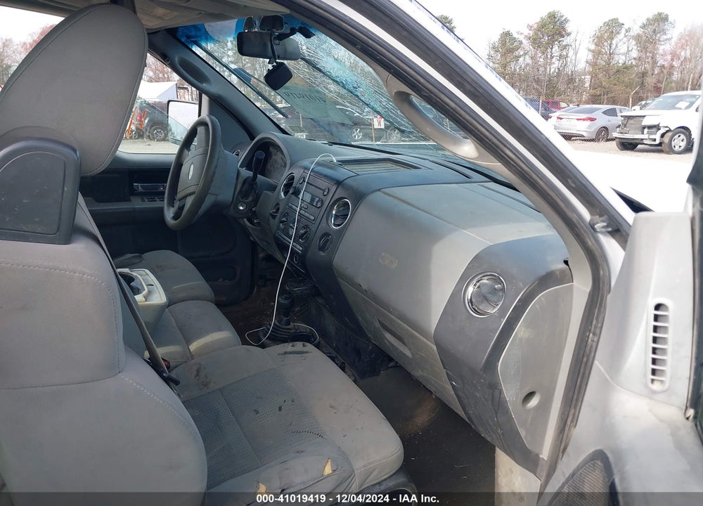 2007 FORD F-150 FX4/STX/XL/XLT VIN: 1FTRX14W37NA39556