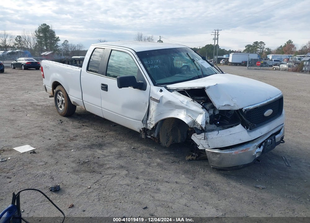 2007 FORD F-150 FX4/STX/XL/XLT VIN: 1FTRX14W37NA39556