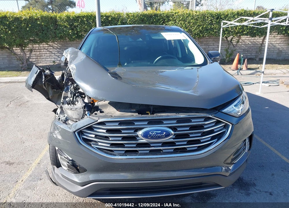 2021 FORD EDGE SEL VIN: 2FMPK4J91MBA33196