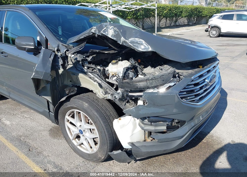 2021 FORD EDGE SEL VIN: 2FMPK4J91MBA33196