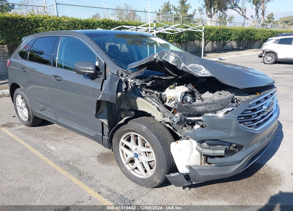2021 FORD EDGE SEL VIN: 2FMPK4J91MBA33196