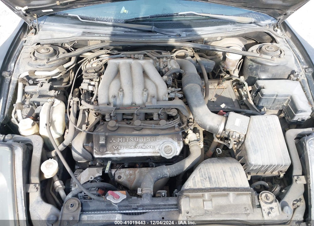 2000 MITSUBISHI ECLIPSE GT VIN: 4A3AC54L4YE097406