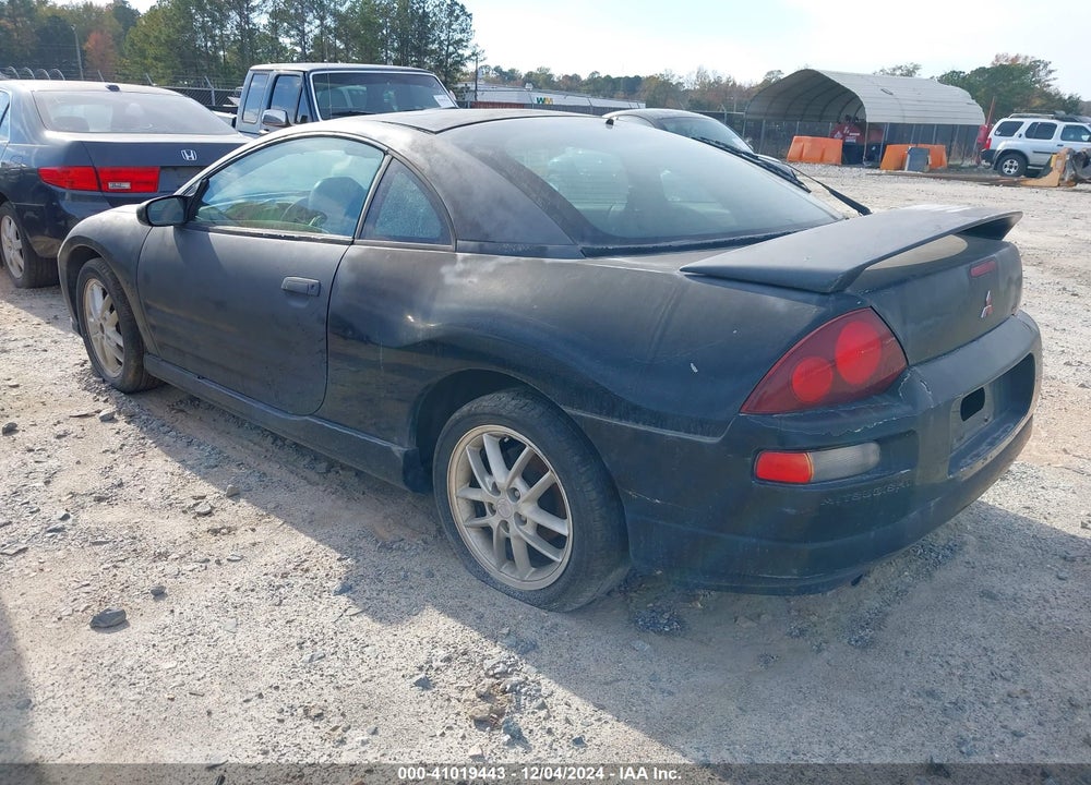 2000 MITSUBISHI ECLIPSE GT VIN: 4A3AC54L4YE097406