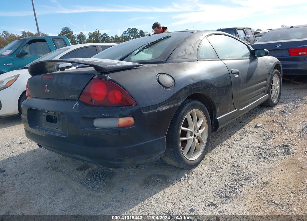 2000 MITSUBISHI ECLIPSE GT VIN: 4A3AC54L4YE097406
