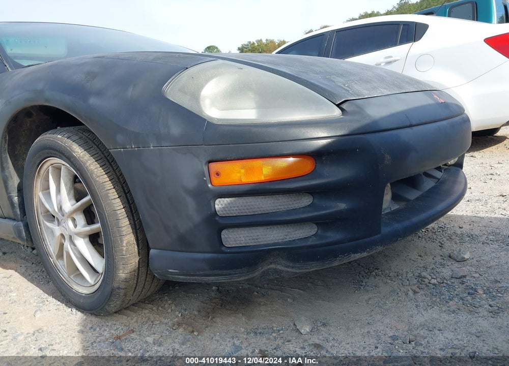 2000 MITSUBISHI ECLIPSE GT VIN: 4A3AC54L4YE097406