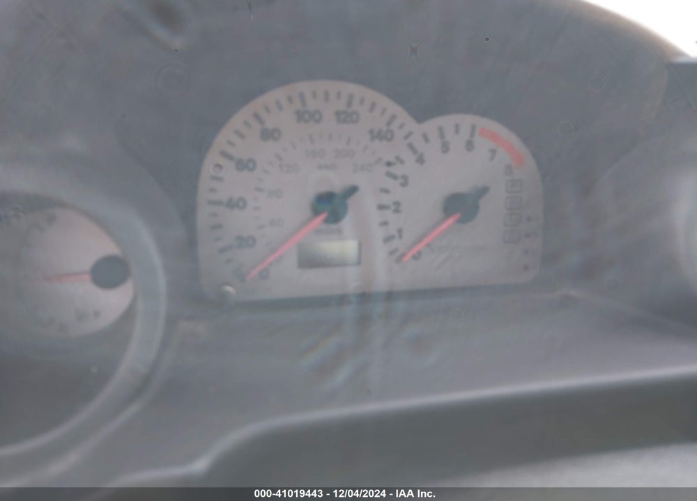 2000 MITSUBISHI ECLIPSE GT VIN: 4A3AC54L4YE097406