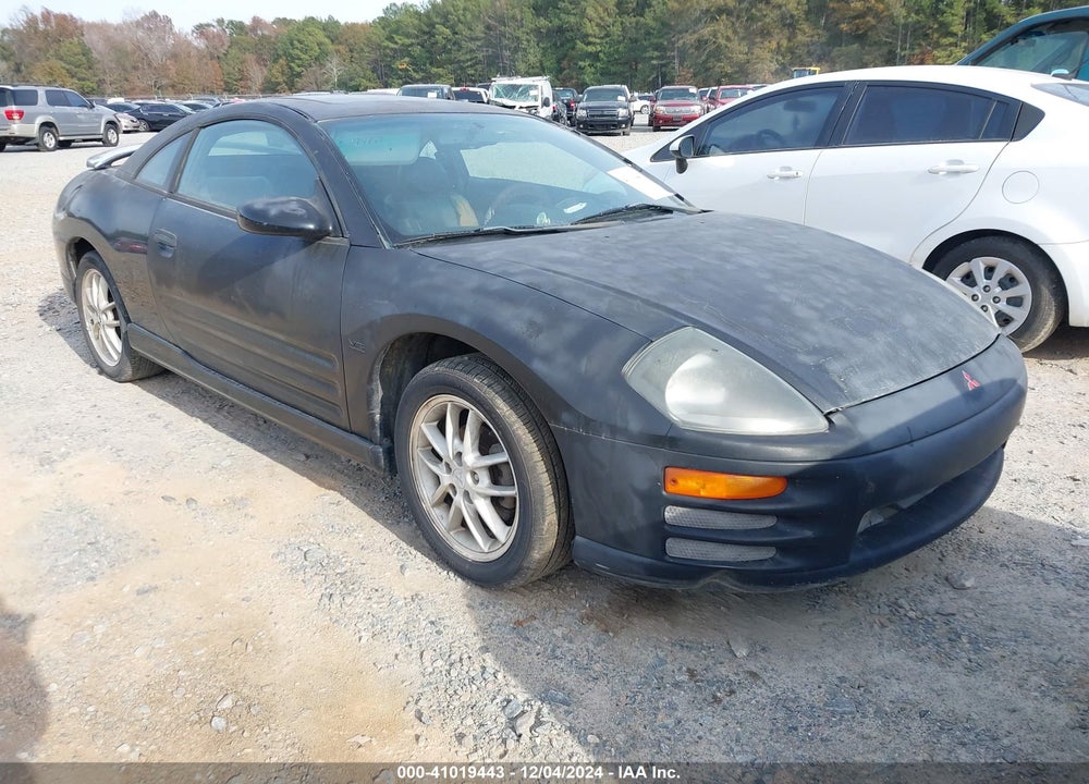 2000 MITSUBISHI ECLIPSE GT VIN: 4A3AC54L4YE097406