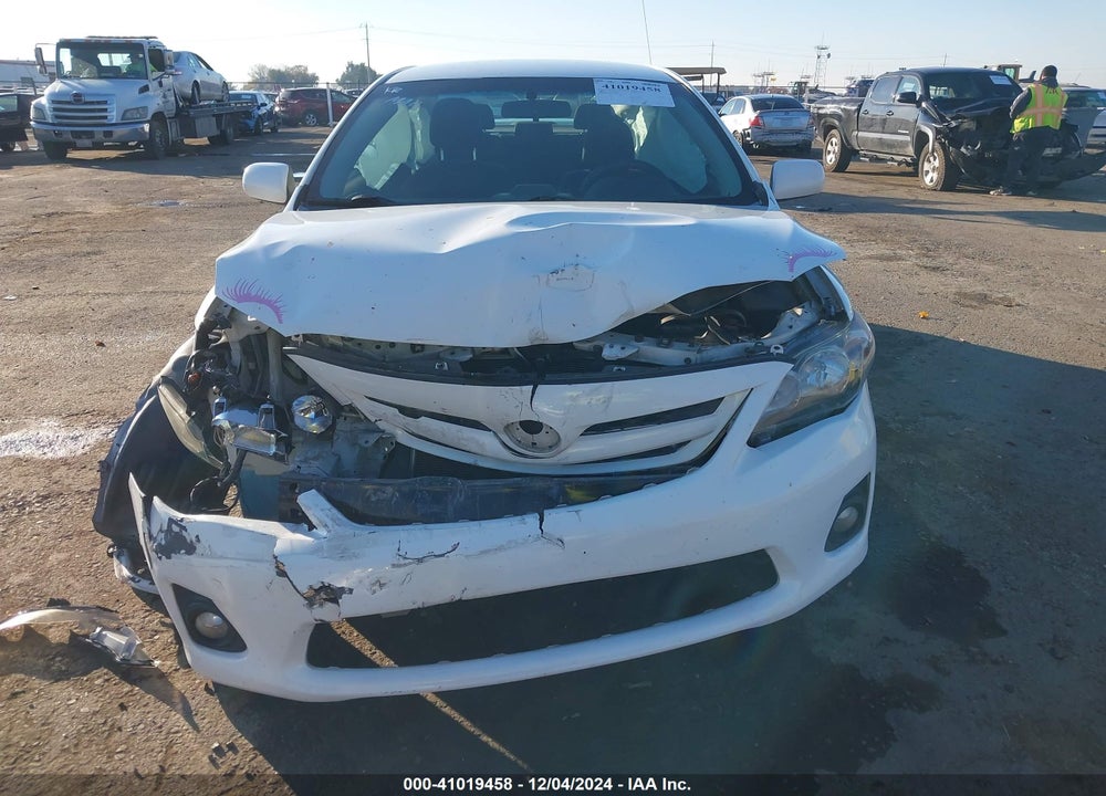 2012 TOYOTA COROLLA VIN: 2T1BU4EE2CC886132