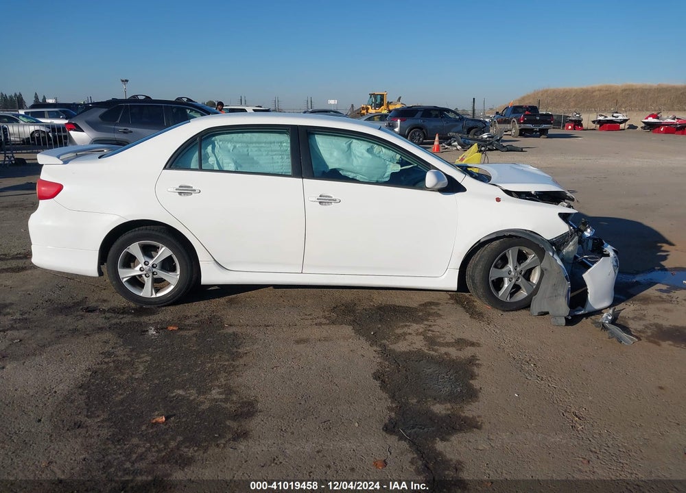 2012 TOYOTA COROLLA VIN: 2T1BU4EE2CC886132