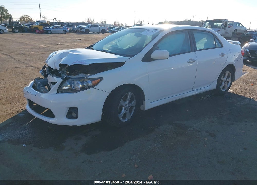 2012 TOYOTA COROLLA VIN: 2T1BU4EE2CC886132