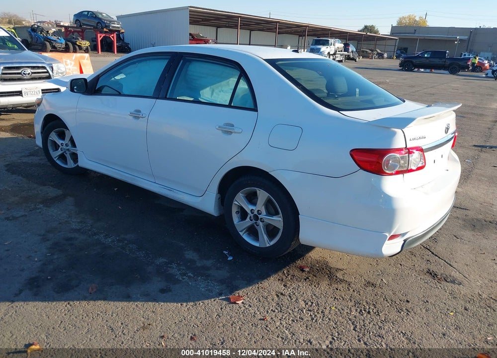 2012 TOYOTA COROLLA VIN: 2T1BU4EE2CC886132