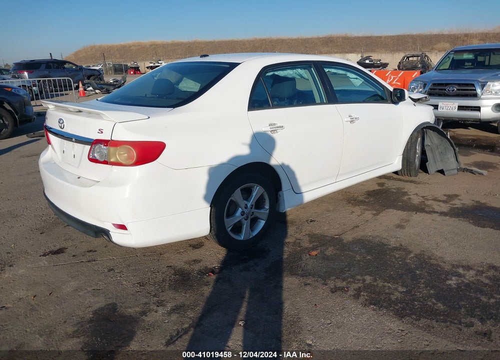 2012 TOYOTA COROLLA VIN: 2T1BU4EE2CC886132