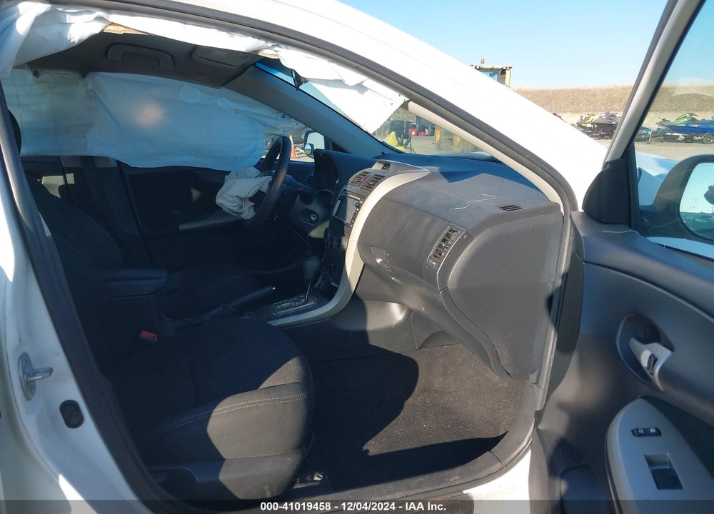 2012 TOYOTA COROLLA VIN: 2T1BU4EE2CC886132