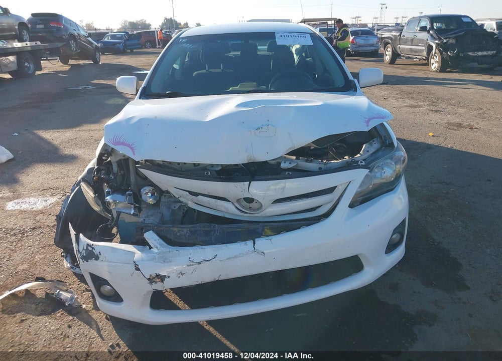 2012 TOYOTA COROLLA VIN: 2T1BU4EE2CC886132