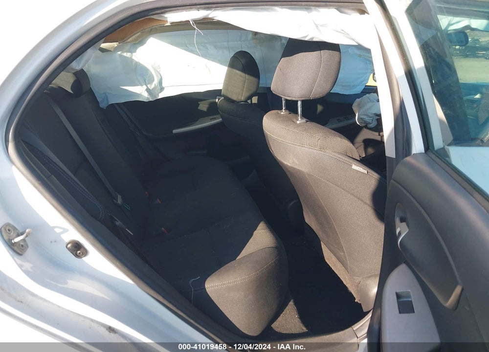 2012 TOYOTA COROLLA VIN: 2T1BU4EE2CC886132