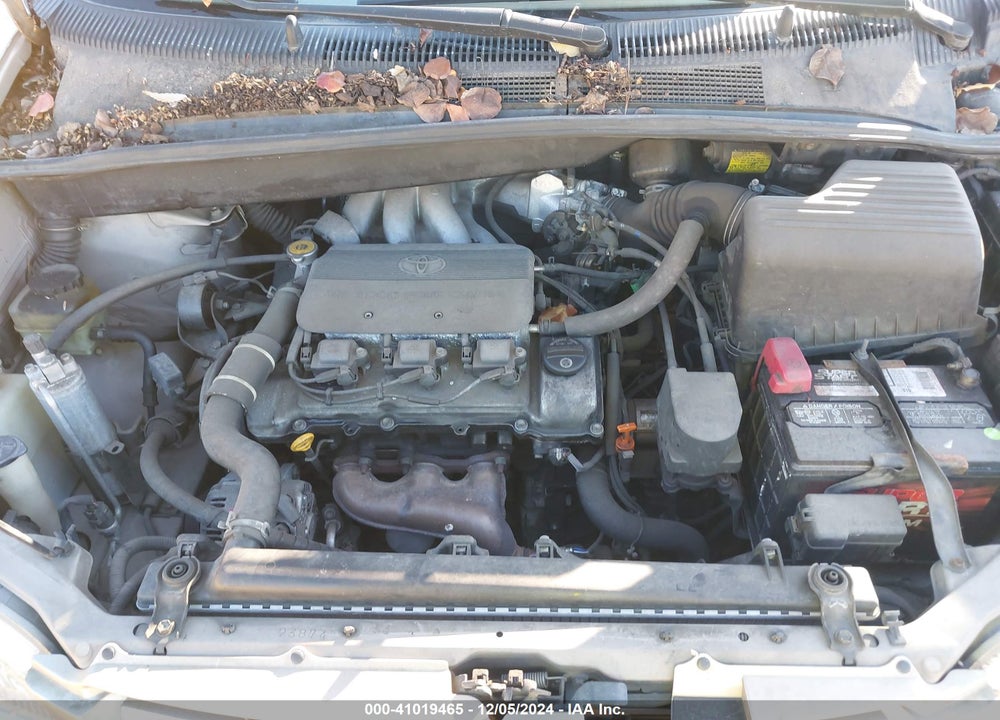 2000 TOYOTA SIENNA CE VIN: 4T3ZF19C3YU313723