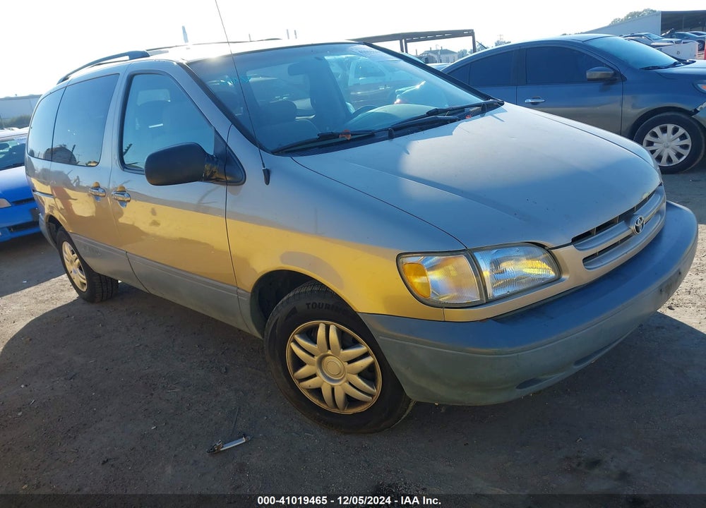 2000 TOYOTA SIENNA CE VIN: 4T3ZF19C3YU313723