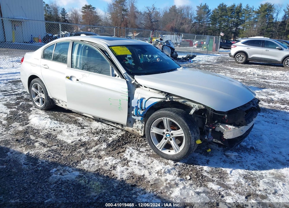 2013 BMW 328I XDRIVE VIN: WBA3B5G59DNP41159