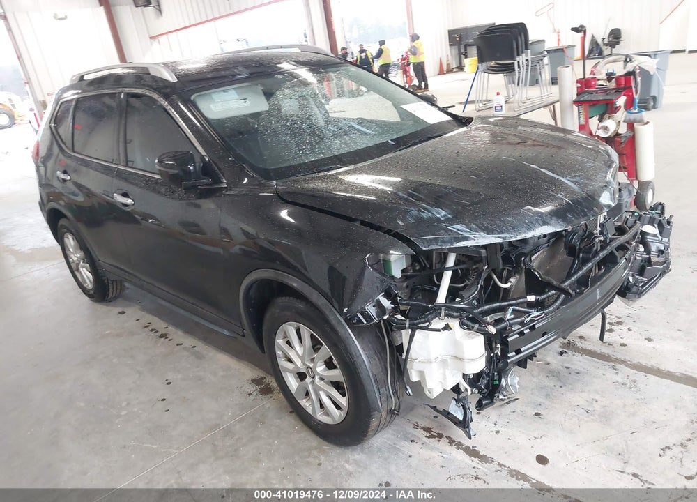 2018 NISSAN ROGUE SV VIN: JN8AT2MT3JW459702
