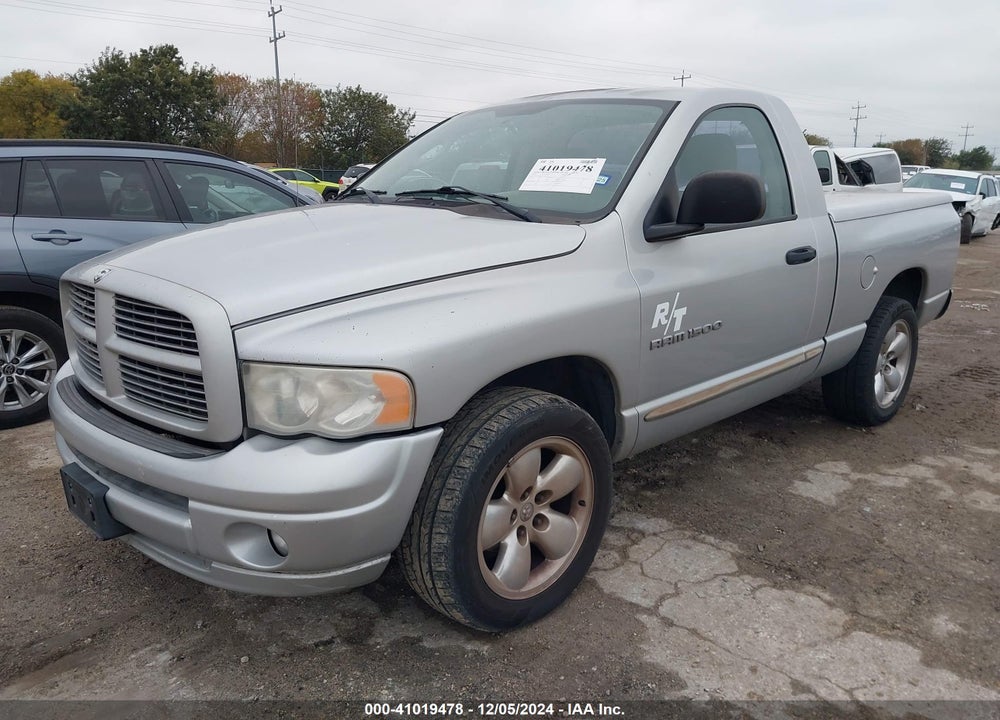 2005 DODGE RAM 1500 SLT/LARAMIE VIN: 1D7HA16N65J533907