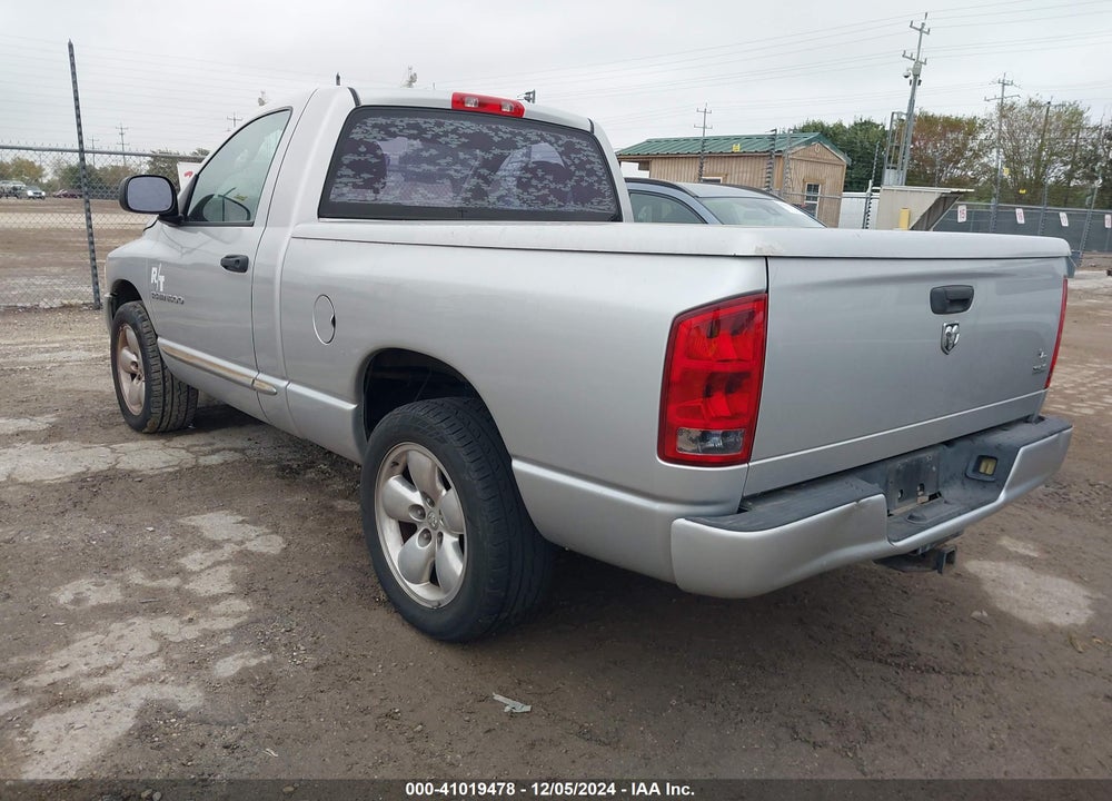 2005 DODGE RAM 1500 SLT/LARAMIE VIN: 1D7HA16N65J533907