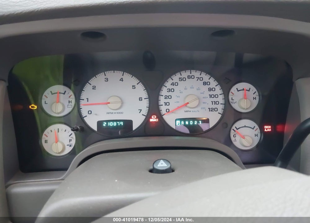 2005 DODGE RAM 1500 SLT/LARAMIE VIN: 1D7HA16N65J533907