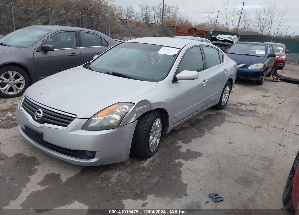 2009 NISSAN ALTIMA 2.5 S VIN: 1N4AL21E79N446301