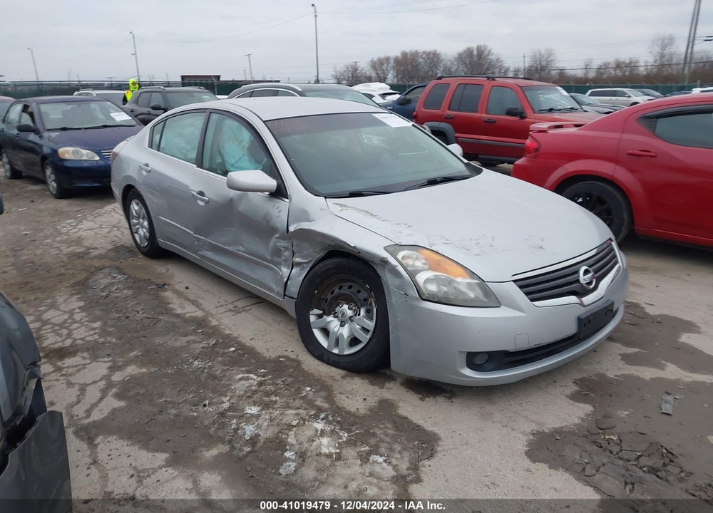 2009 NISSAN ALTIMA 2.5 S VIN: 1N4AL21E79N446301