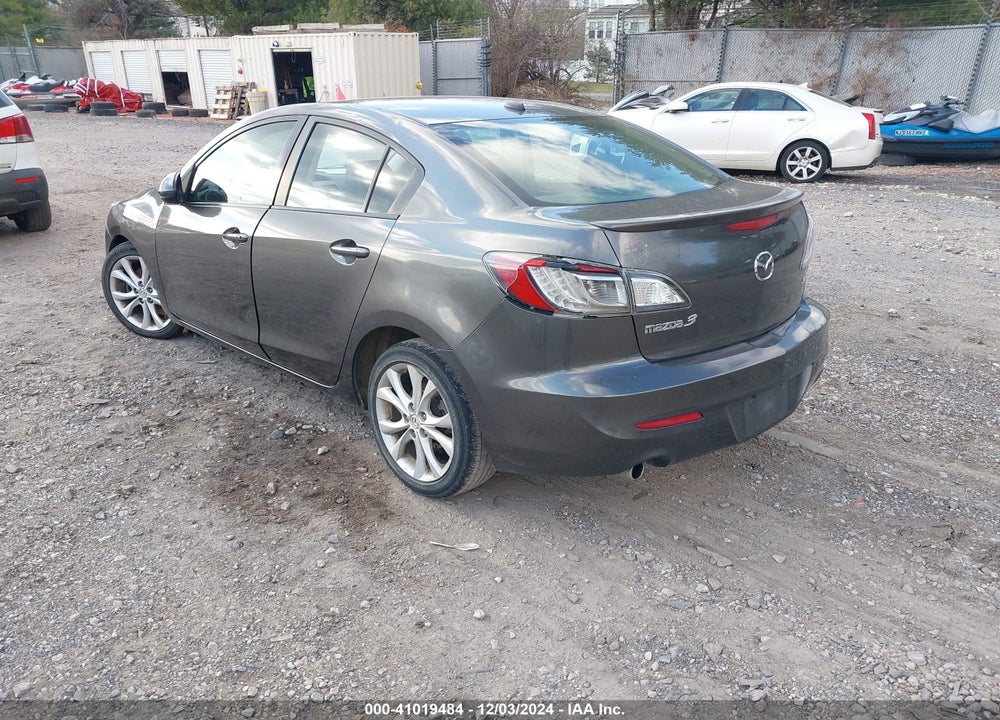 2011 MAZDA 3 S GRAND TOURING VIN: JM1BL1W60B1406472