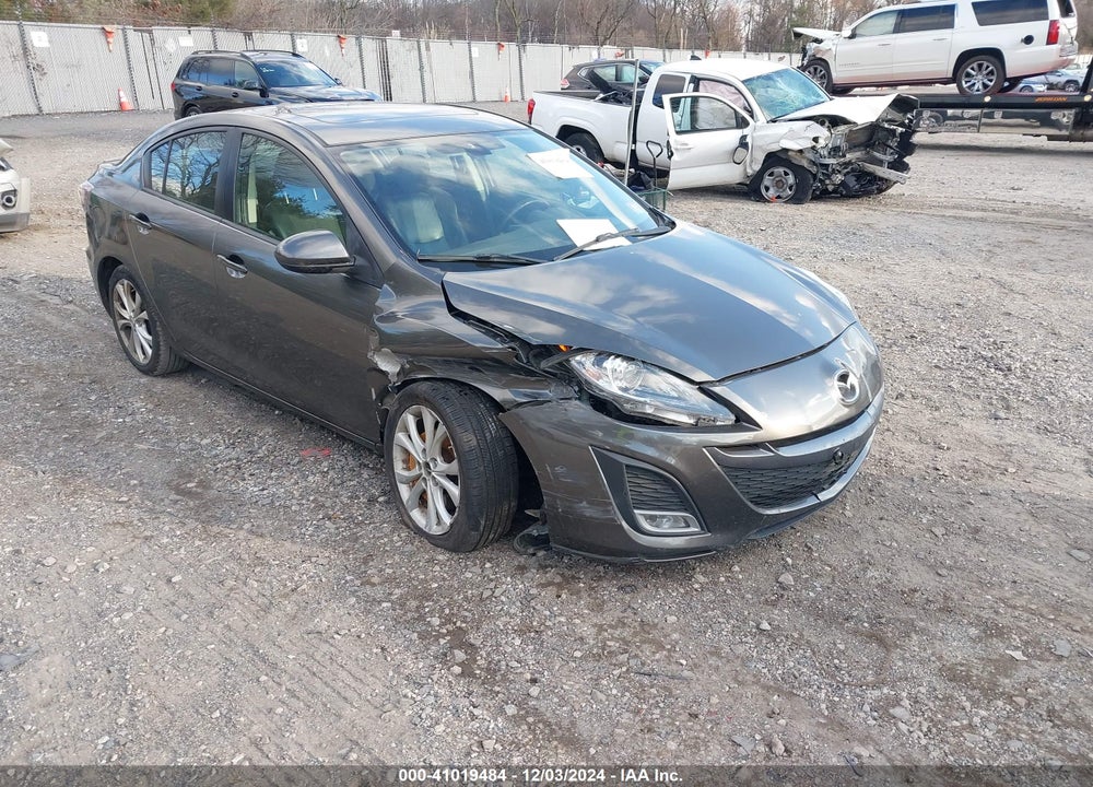 2011 MAZDA 3 S GRAND TOURING VIN: JM1BL1W60B1406472