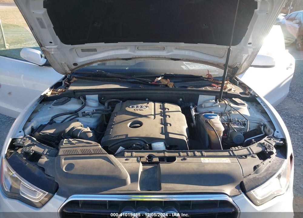 2016 AUDI A5 2.0T PREMIUM VIN: WAUM2AFH1GN011324