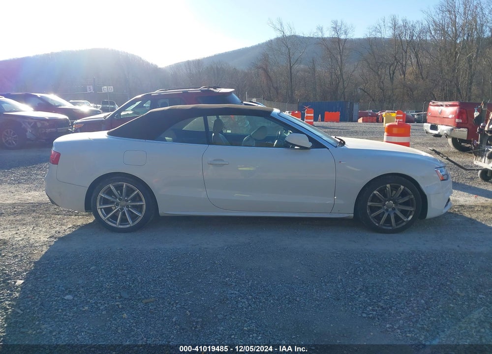 2016 AUDI A5 2.0T PREMIUM VIN: WAUM2AFH1GN011324
