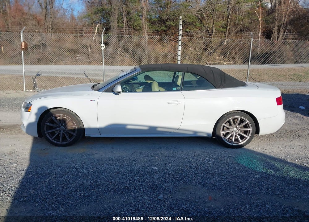 2016 AUDI A5 2.0T PREMIUM VIN: WAUM2AFH1GN011324