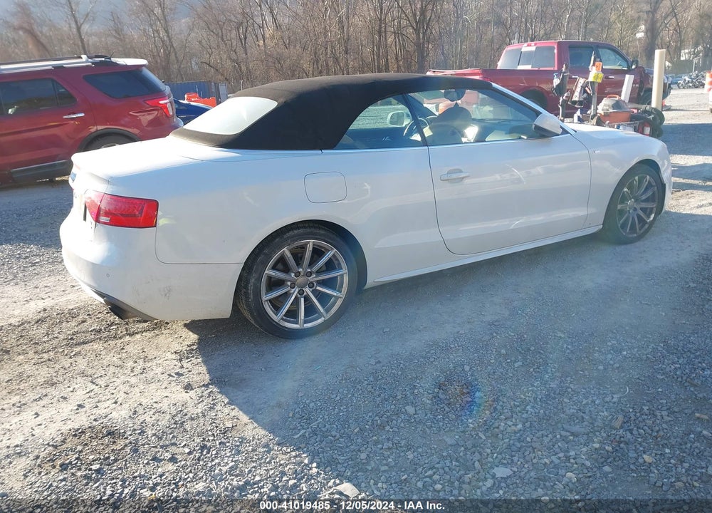2016 AUDI A5 2.0T PREMIUM VIN: WAUM2AFH1GN011324