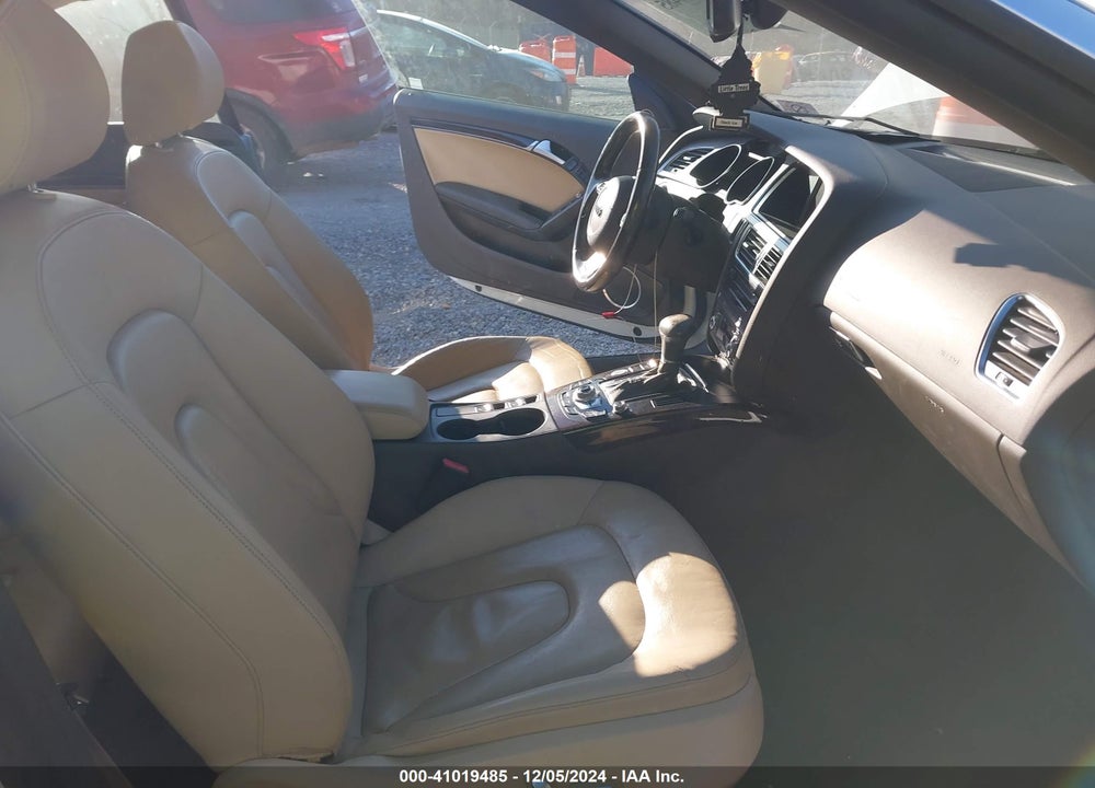 2016 AUDI A5 2.0T PREMIUM VIN: WAUM2AFH1GN011324