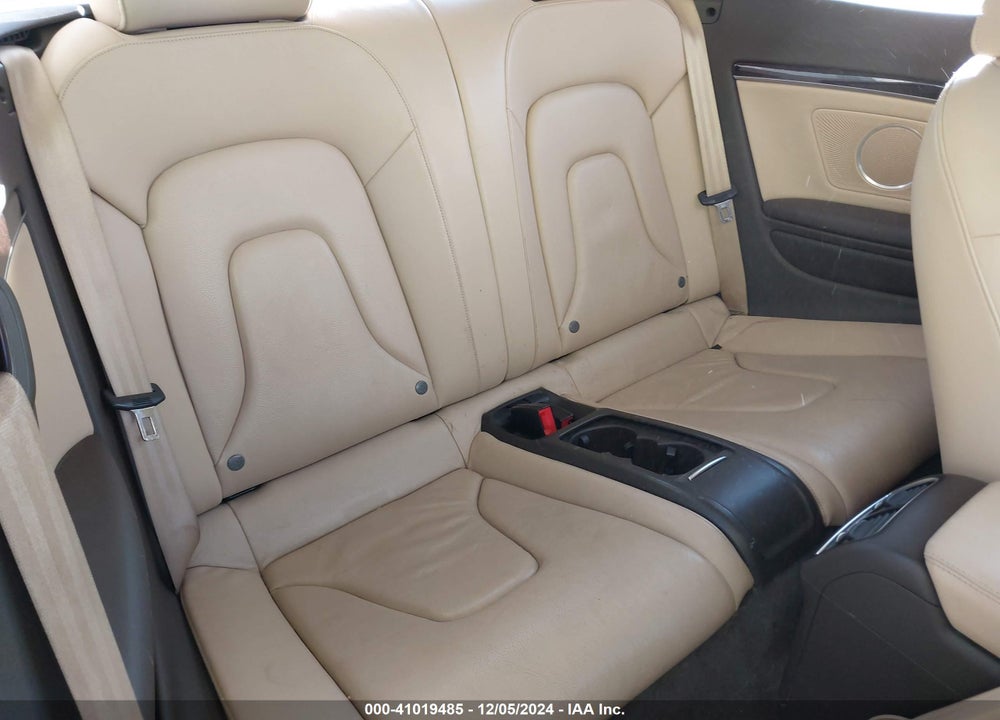 2016 AUDI A5 2.0T PREMIUM VIN: WAUM2AFH1GN011324