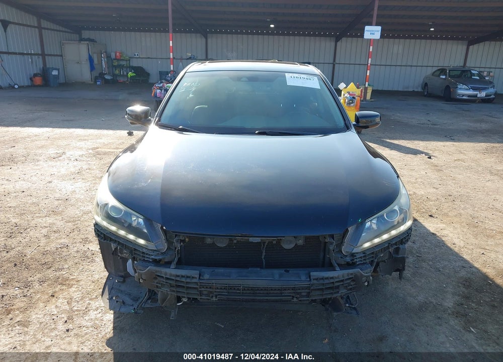 2013 HONDA ACCORD EX-L V-6 VIN: 1HGCR3F81DA046214