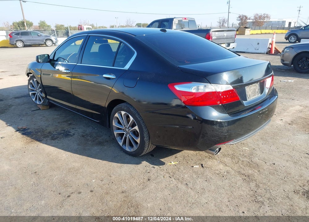 2013 HONDA ACCORD EX-L V-6 VIN: 1HGCR3F81DA046214