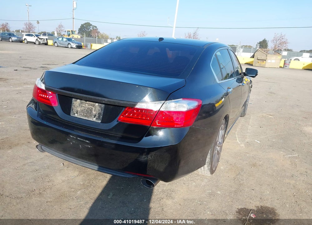 2013 HONDA ACCORD EX-L V-6 VIN: 1HGCR3F81DA046214
