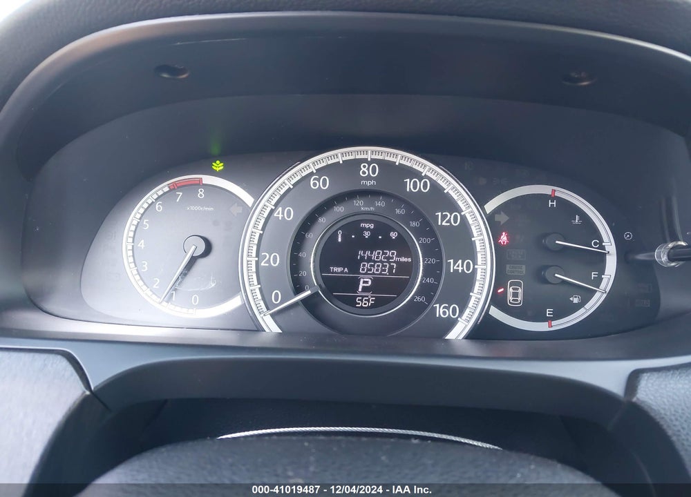 2013 HONDA ACCORD EX-L V-6 VIN: 1HGCR3F81DA046214