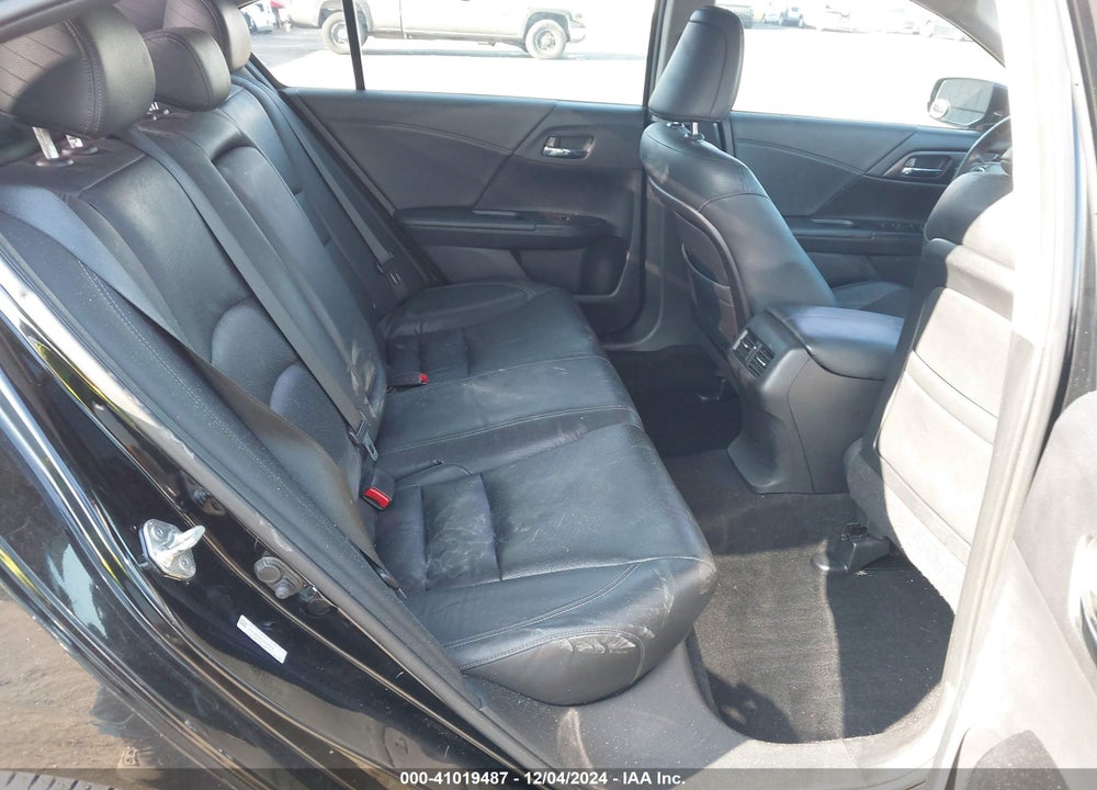 2013 HONDA ACCORD EX-L V-6 VIN: 1HGCR3F81DA046214