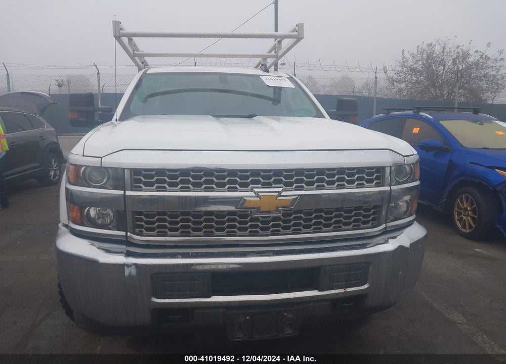 2019 CHEVROLET SILVERADO 2500HD VIN: 2GB2CREG5K1215881