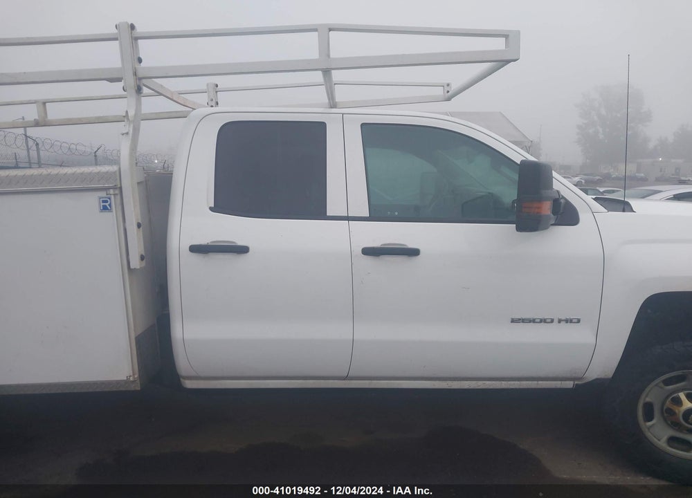 2019 CHEVROLET SILVERADO 2500HD VIN: 2GB2CREG5K1215881