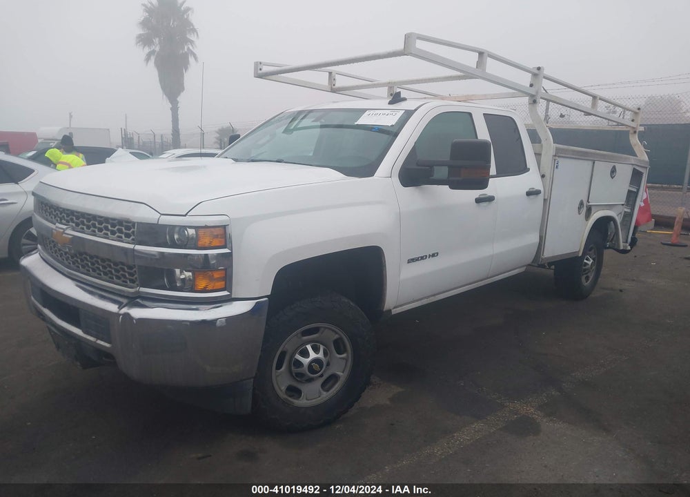 2019 CHEVROLET SILVERADO 2500HD VIN: 2GB2CREG5K1215881