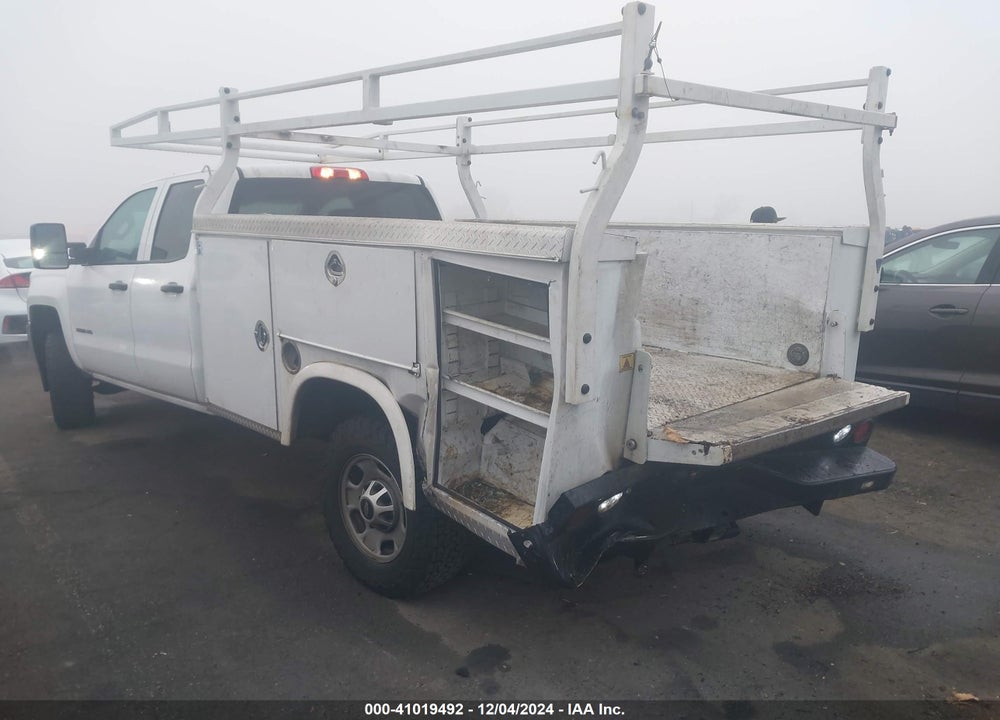 2019 CHEVROLET SILVERADO 2500HD VIN: 2GB2CREG5K1215881
