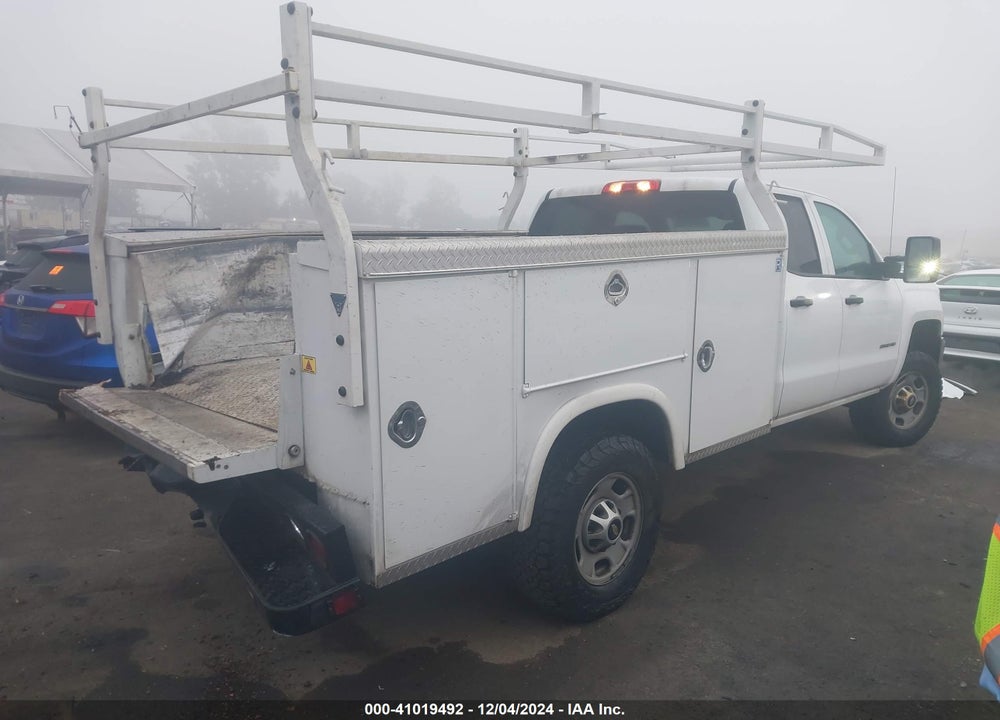 2019 CHEVROLET SILVERADO 2500HD VIN: 2GB2CREG5K1215881