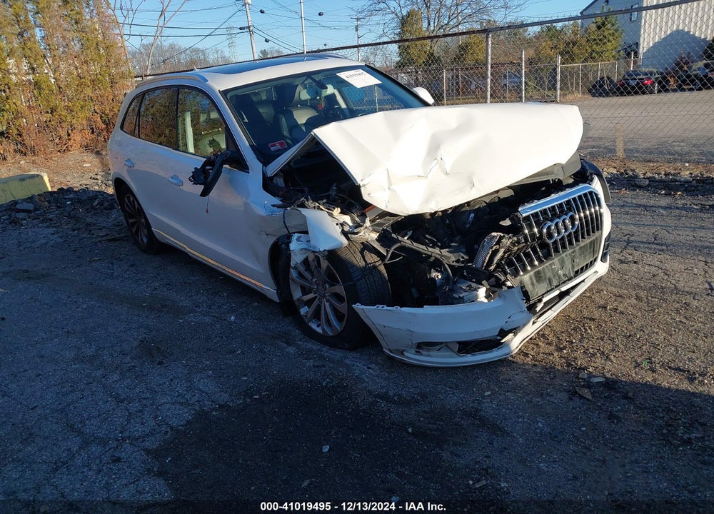 2015 AUDI Q5 2.0T PREMIUM VIN: WA1CFAFP6FA018604