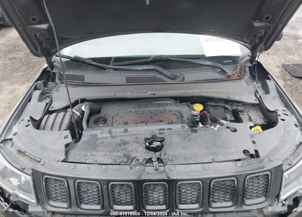 2018 JEEP COMPASS ALTITUDE 4X4 VIN: 3C4NJDBB6JT396108