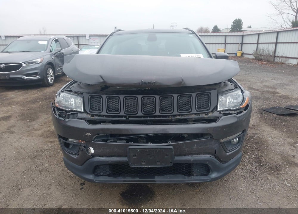 2018 JEEP COMPASS ALTITUDE 4X4 VIN: 3C4NJDBB6JT396108