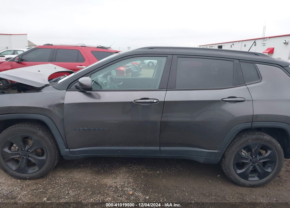2018 JEEP COMPASS ALTITUDE 4X4 VIN: 3C4NJDBB6JT396108